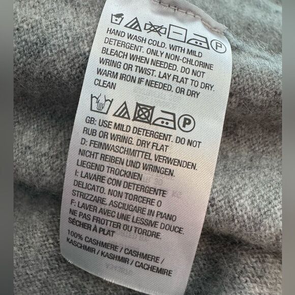 Isaac Mizrahi Live Long Cashmere Cardigan XXS - Picture 8 of 9